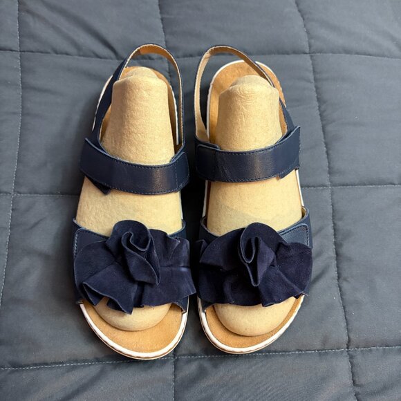 Ron White Francis Leather Footbed Sandal - Size: EU 40 (US 9-9.5) - Picture 5 of 16